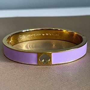 • kate spade lilac bangle •